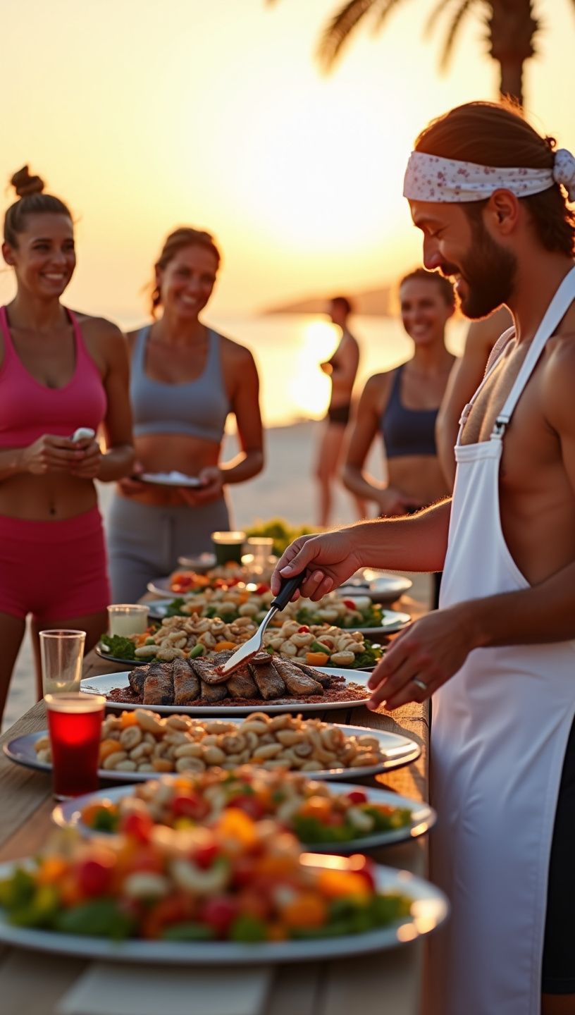 Ψάρι της ημέρας ψητό με συνοδευτικά