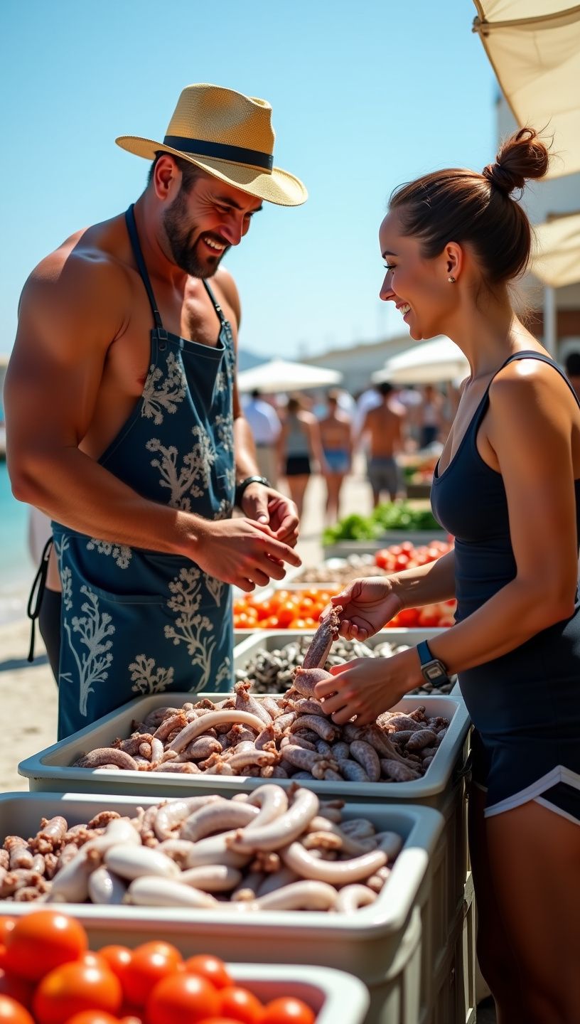 Φωτογραφία από παραλία με ψαροταβέρνα