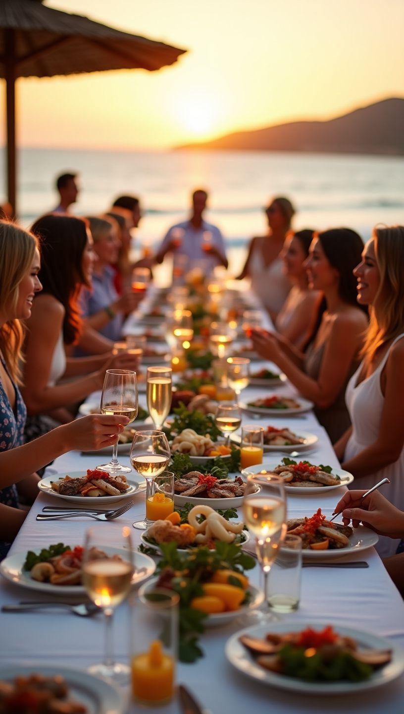 Προϊόντα θαλάσσιας προέλευσης σε βιολογική αγορά