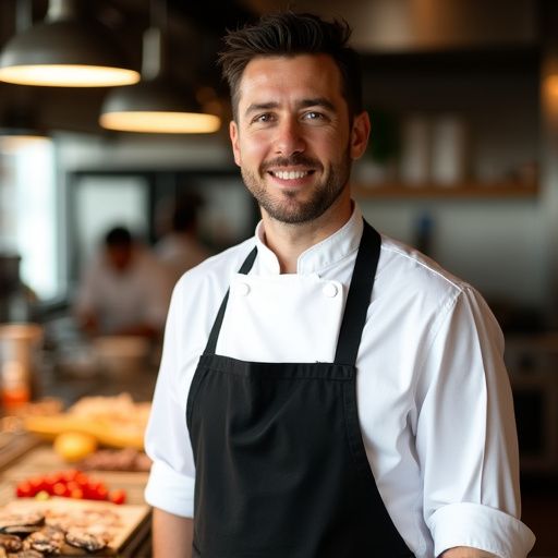 Σκεύη μαγειρικής για προετοιμασία θαλασσινών