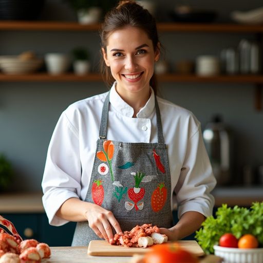 Γυμναστής που απολαμβάνει υγιεινό γεύμα με ψάρι