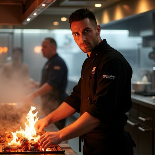 Καπνιστό ψάρι με συνοδευτικά και λεμόνι